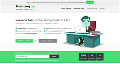 Desktop Screenshot of firmowy.eu